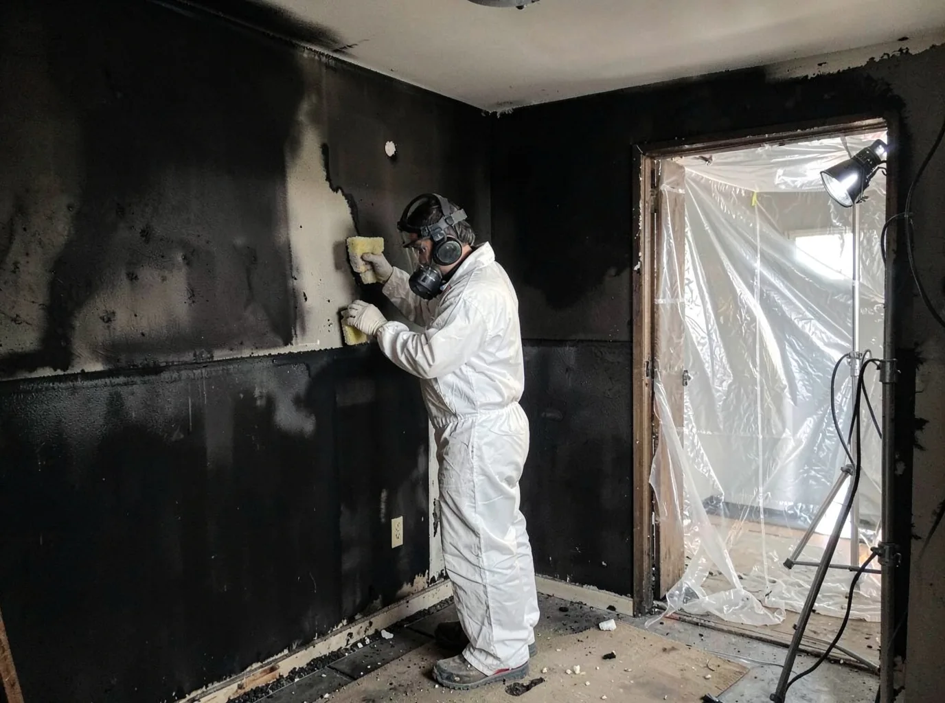 Fire Damage Restoration company in Brookside, DE